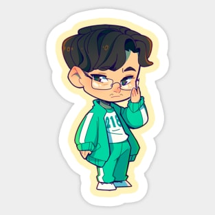 sangwoo sticker Sticker